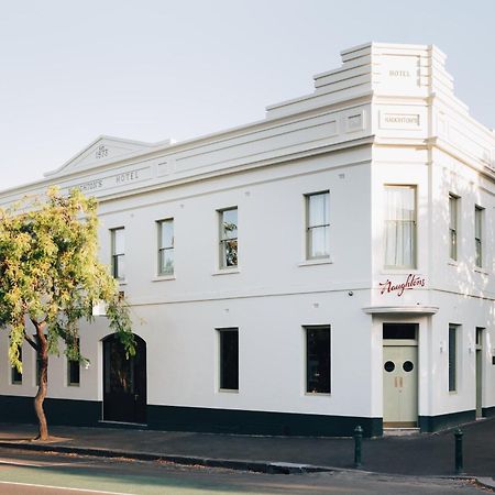 Naughtons Hotel Melburne Exterior foto